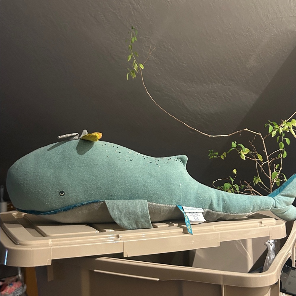Moulin Roty Josephine the whale plush toy